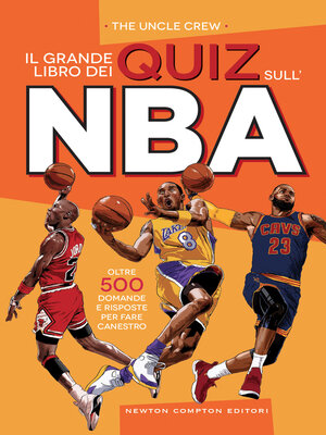 cover image of Il grande libro dei quiz sull'NBA